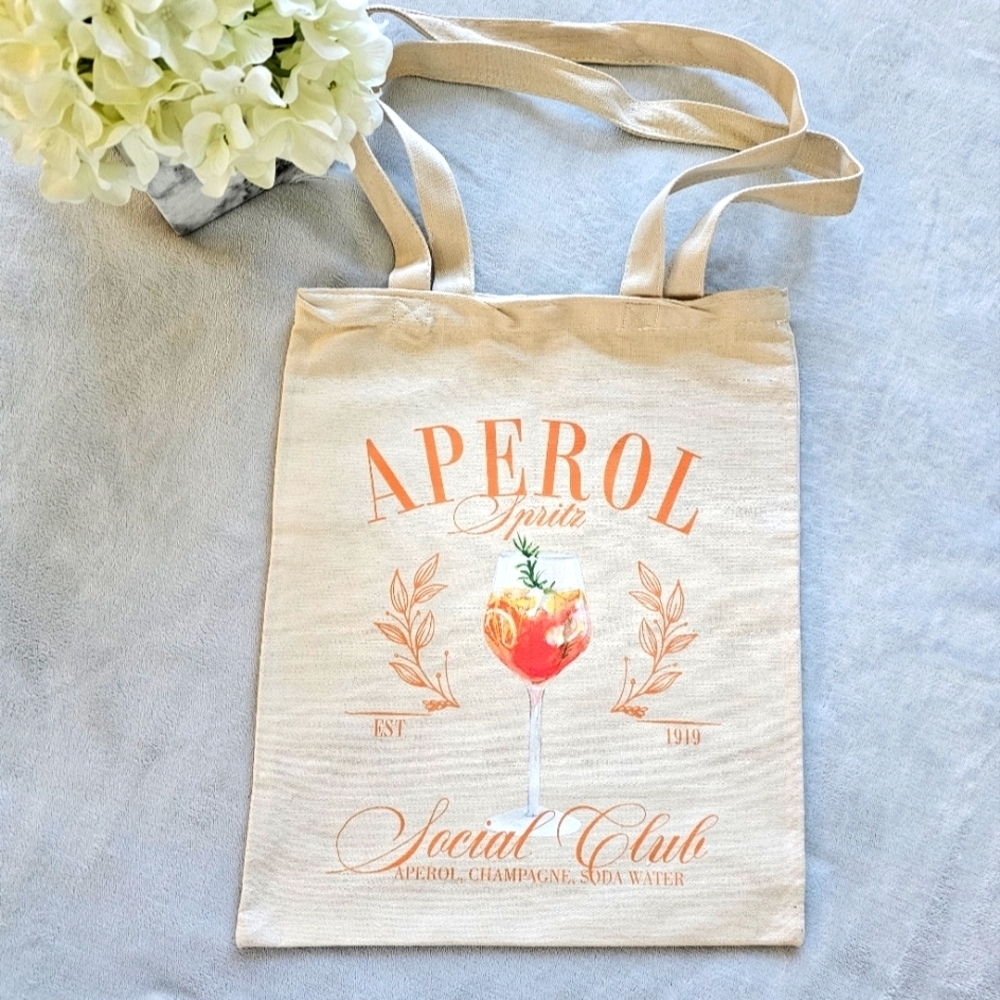 Aperol Spritz Tote Bag